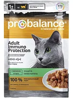 ProBalance Immuno Protection Кролик в соусе пауч для кошек 85 г